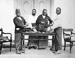 Jewelers of Galle, ca. 1872